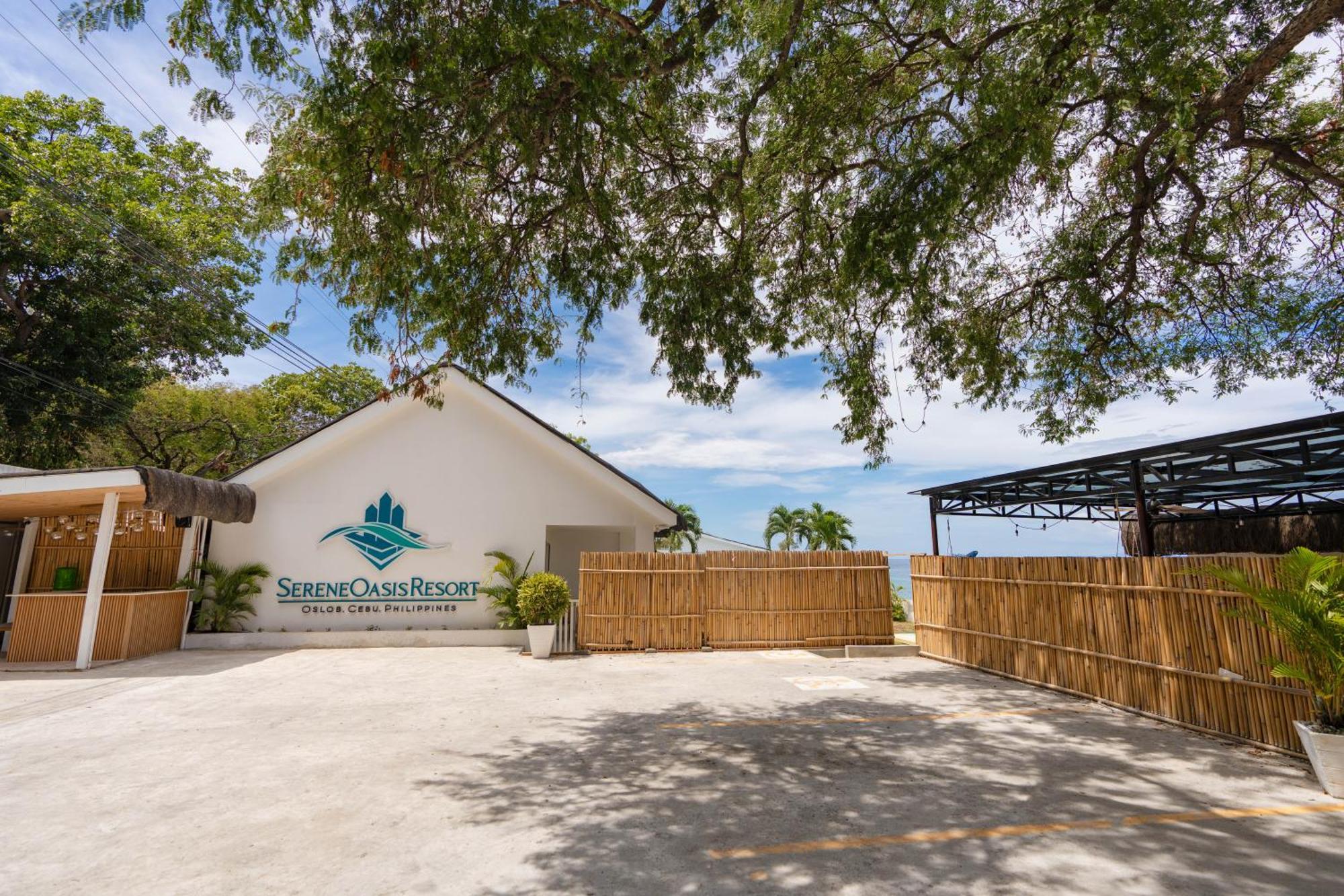 Serene Oasis Resort - Oslob Cebu Philippines Exterior photo