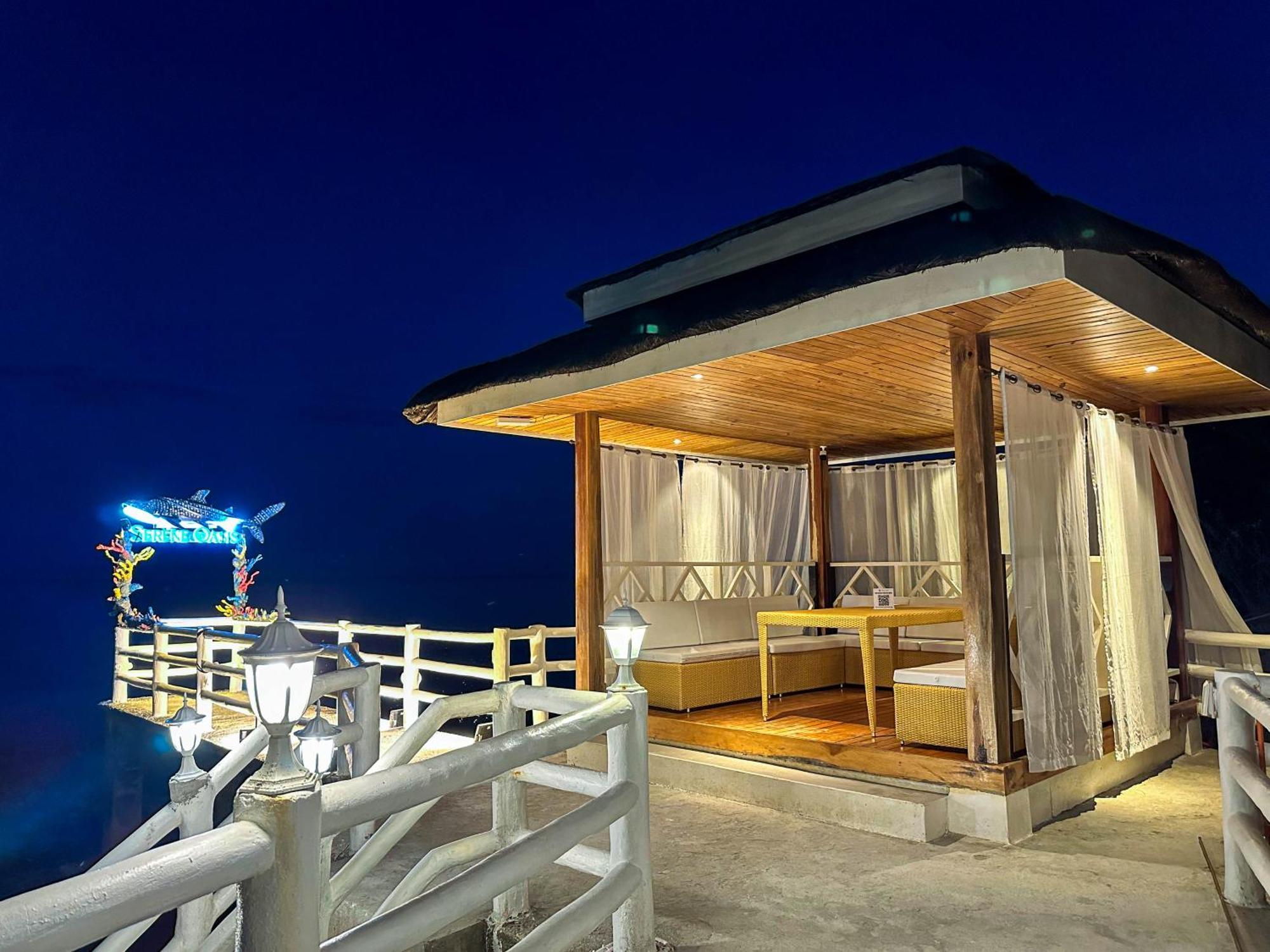 Serene Oasis Resort - Oslob Cebu Philippines Exterior photo